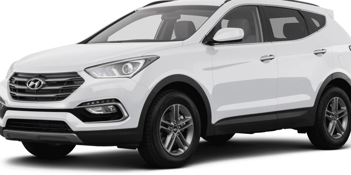 HYUNDAI SANTA FE 2017 5XYZU4LA6HG448479 image